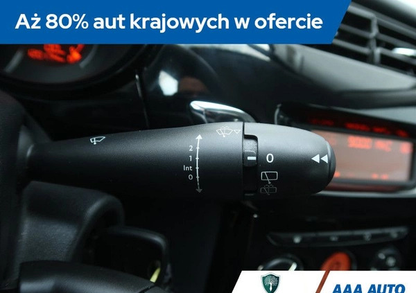 Citroen C3 cena 28000 przebieg: 120171, rok produkcji 2014 z Krynki małe 232